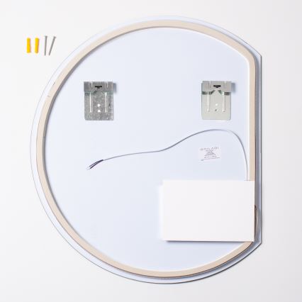 Brilagi - Kylpyhuonepeili MEZZO LED/18W/230V 60x50 cm IP44 CRI 90 himennettävä + CCT
