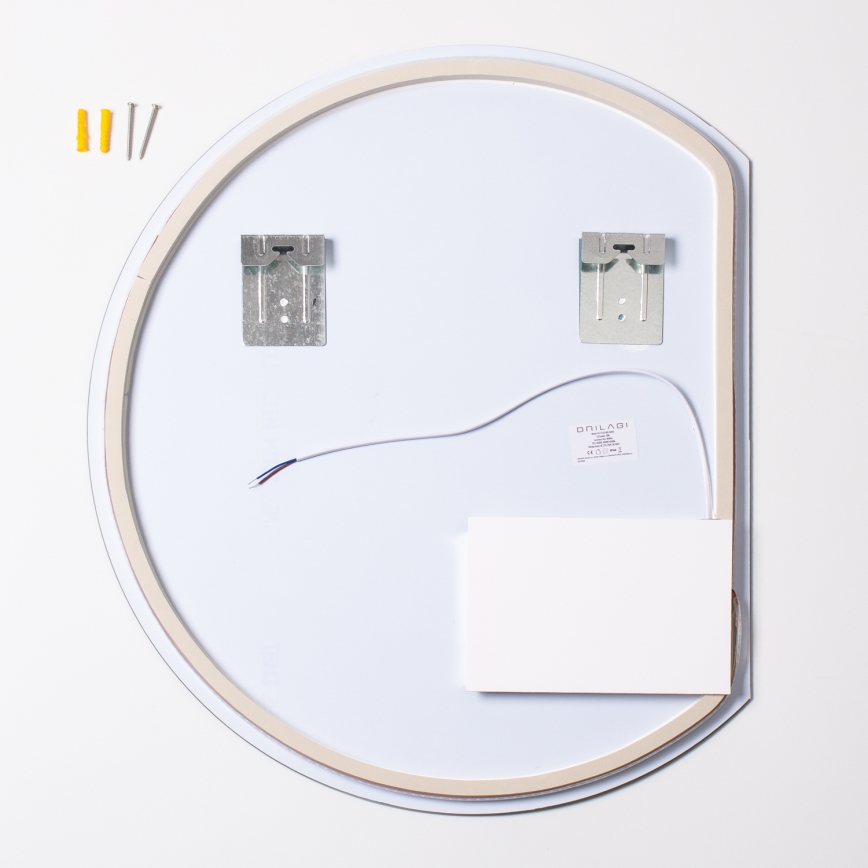 Brilagi - Kylpyhuonepeili MEZZO LED/18W/230V 60x50 cm IP44 CRI 90 himennettävä + CCT