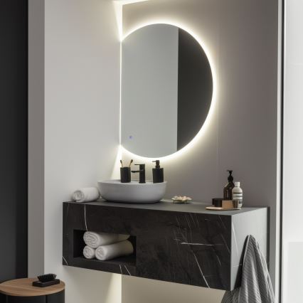Brilagi - LED-kylpyhuonepeili MEZZO LED/25W/230V 80x70 cm IP44 Ra 90 himmennettävä + CCT