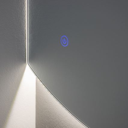 Brilagi - LED-kylpyhuonepeili MEZZO LED/25W/230V 80x70 cm IP44 Ra 90 himmennettävä + CCT