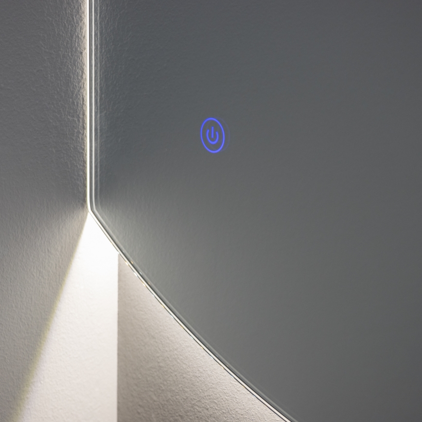 Brilagi - LED-kylpyhuonepeili MEZZO LED/25W/230V 80x70 cm IP44 Ra 90 himmennettävä + CCT