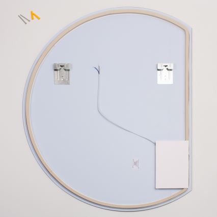 Brilagi - LED-kylpyhuonepeili MEZZO LED/25W/230V 80x70 cm IP44 Ra 90 himmennettävä + CCT