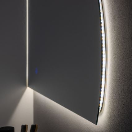 Brilagi - LED-kylpyhuonepeili QUARTIERE LED/18W/230V 50x55 cm IP44 CRI 90 himmennettävä + CCT