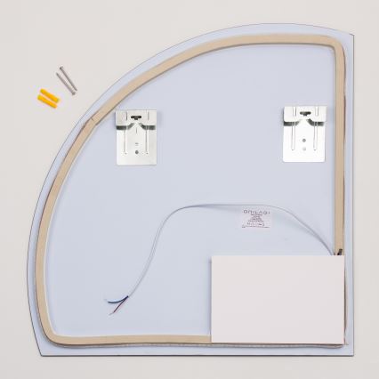 Brilagi - LED-kylpyhuonepeili QUARTIERE LED/18W/230V 50x55 cm IP44 CRI 90 himmennettävä + CCT