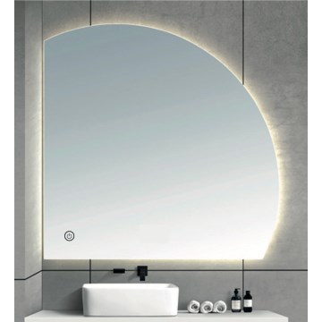 Brilagi - LED-kylpyhuonepeili QUARTIERE LED/25W/230V 70x75 cm IP44 CRI 90 himmennettävä + CCT