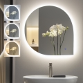 BRILAGI - LED-kylpyhuonepeili RICADI LED/19W/230V 60x60 cm IP44 CRI 90 himmennettävä + CCT