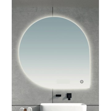 Brilagi - LED-kylpyhuonepeili RICADI LED/19W/230V 60x60 cm IP44 CRI 90 himmennettävä + CCT
