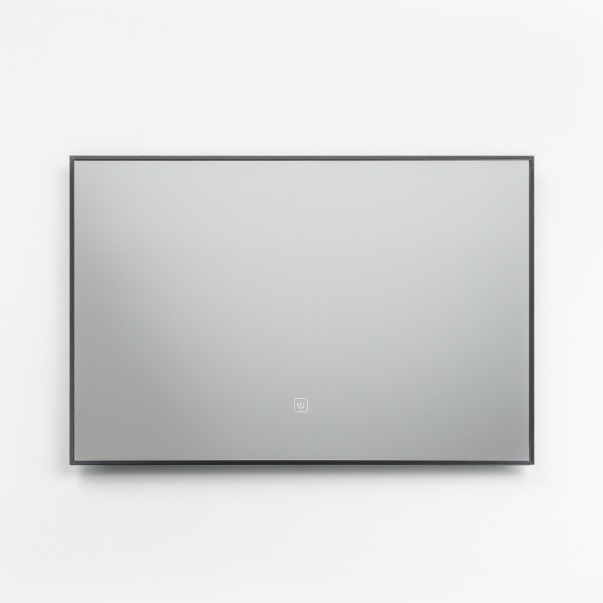 Brilagi - LED-kylpyhuonepeili SUELLO LED/20W/230V 40x60 cm musta IP44 CRI 90 himmennettävä + CCT