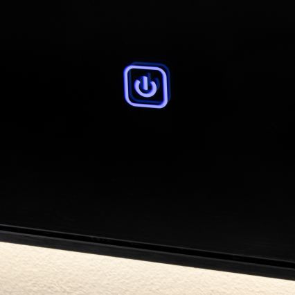Brilagi - LED-kylpyhuonepeili SUELLO LED/20W/230V 40x60 cm musta IP44 CRI 90 himmennettävä + CCT