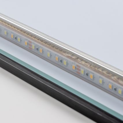 Brilagi - LED-kylpyhuonepeili SUELLO LED/20W/230V 40x60 cm musta IP44 CRI 90 himmennettävä + CCT