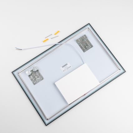 Brilagi - LED-kylpyhuonepeili SUELLO LED/20W/230V 40x60 cm musta IP44 CRI 90 himmennettävä + CCT