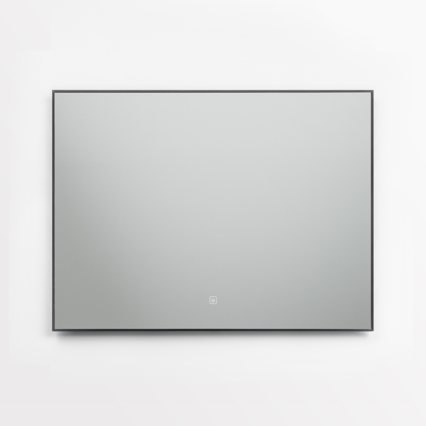Brilagi - LED-kylpyhuonepeili SUELLO LED/28W/230V 60x80 cm musta IP44 CRI 90 himmennettävä + CCT