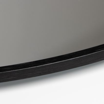 Brilagi - LED-kylpyhuonepeili VENA BLACK LED/19W/230V Ø 60 cm IP44 CRI 90 himmennettävä + CCT