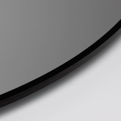 Brilagi - LED-kylpyhuonepeili VENA BLACK LED/26W/230V Ø 80 cm IP44 CRI 90 himmennettävä + CCT