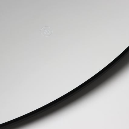 Brilagi - LED-kylpyhuonepeili VENA BLACK LED/32W/230V halkaisija 100 cm IP44 CRI 90 himmennettävä + CCT