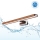 Brilagi - LED-kylpyhuonepeilivalaisin 3-in-1 WOODY MIRROR LED/12W/230V 60 cm IP44 kiiltävä kromi/kirsikka-tammi