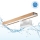 Brilagi - LED-kylpyhuonepeilivalaisin 3-in-1 WOODY MIRROR LED/8W/230V 40 cm IP44 valkoinen/tammi