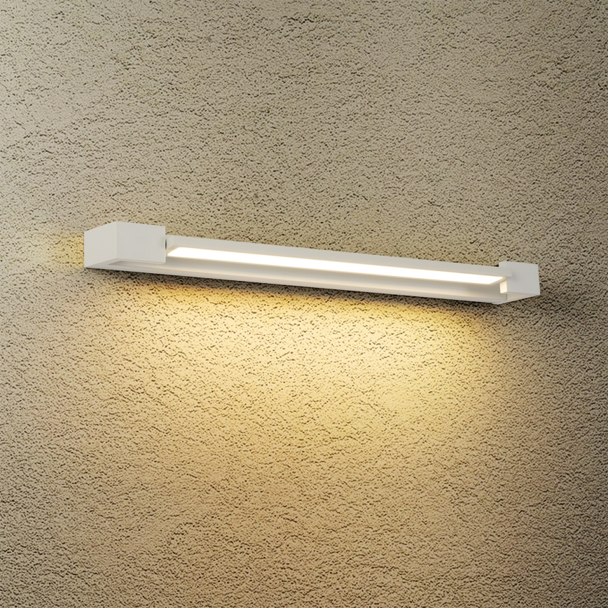 Brilagi - LED-kylpyhuoneen peilivalaisin AQUA LINE LED/18W/230V 60 cm IP44 valkoinen CRI 90