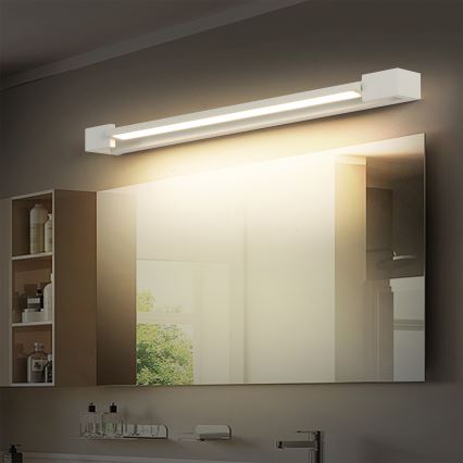 Brilagi - LED-kylpyhuoneen peilivalaisin AQUA LINE LED/18W/230V 60 cm IP44 valkoinen CRI 90