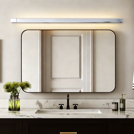 BRILAGI - LED-kylpyhuoneen peilivalaisin AQUA LINE LED/36W/230V 120 cm IP44 kiiltävä kromi CRI 90