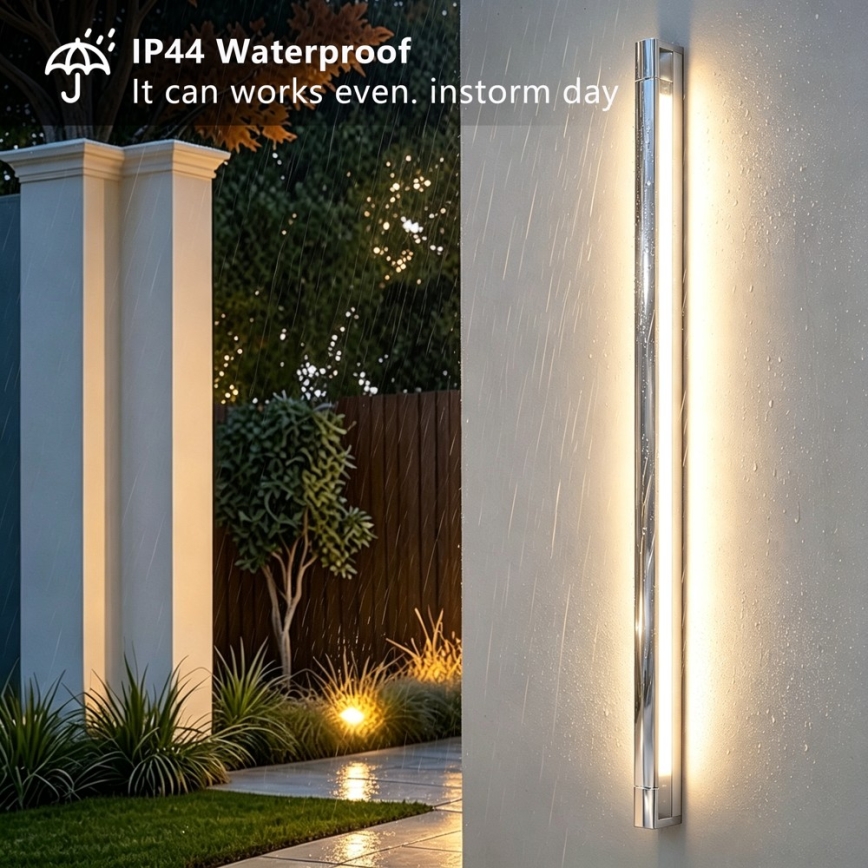 BRILAGI - LED-kylpyhuoneen peilivalaisin AQUA LINE LED/36W/230V 120 cm IP44 kiiltävä kromi CRI 90
