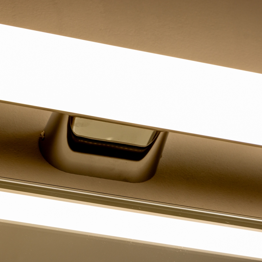 Brilagi - TUBE LED kylpyhuoneen peilivalaisin 15W/230V 3000/4000/6500K IP44 kiiltävä kromi