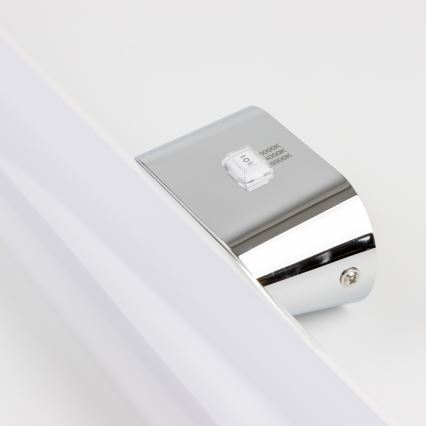 Brilagi - TUBE LED kylpyhuoneen peilivalaisin 15W/230V 3000/4000/6500K IP44 kiiltävä kromi