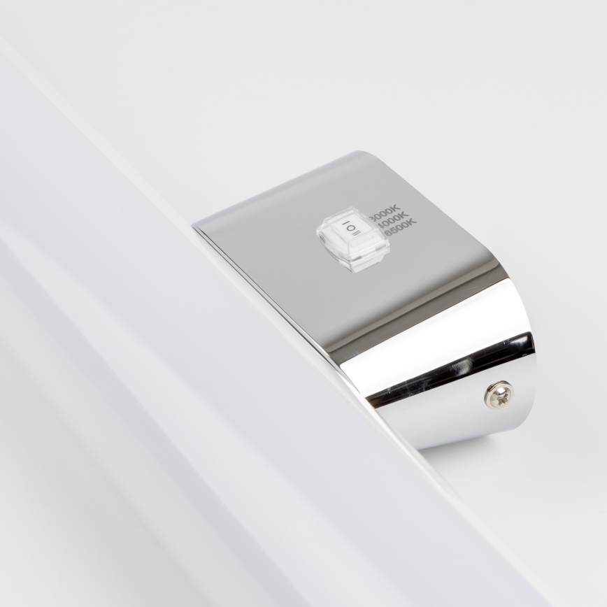Brilagi - TUBE LED kylpyhuoneen peilivalaisin 15W/230V 3000/4000/6500K IP44 kiiltävä kromi