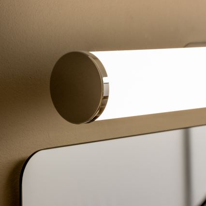 Brilagi - TUBE LED kylpyhuoneen peilivalaisin 15W/230V 3000/4000/6500K IP44 kiiltävä kromi
