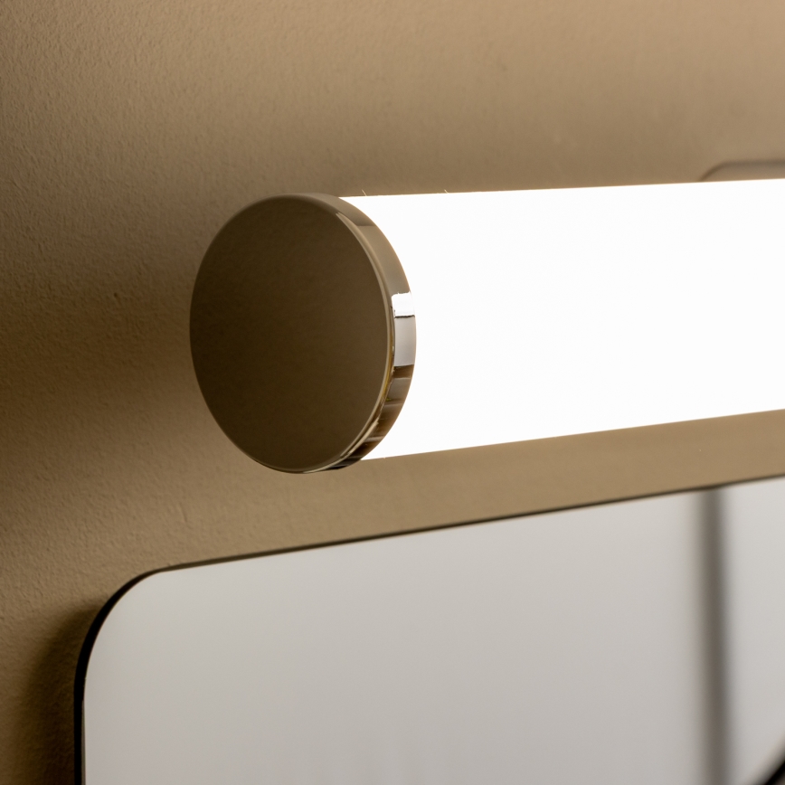Brilagi - TUBE LED kylpyhuoneen peilivalaisin 15W/230V 3000/4000/6500K IP44 kiiltävä kromi