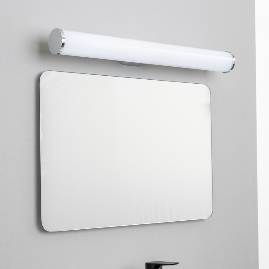 Brilagi - TUBE LED kylpyhuoneen peilivalaisin 15W/230V 3000/4000/6500K IP44 kiiltävä kromi