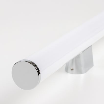 Brilagi - TUBE LED kylpyhuoneen peilivalaisin 15W/230V 3000/4000/6500K IP44 kiiltävä kromi