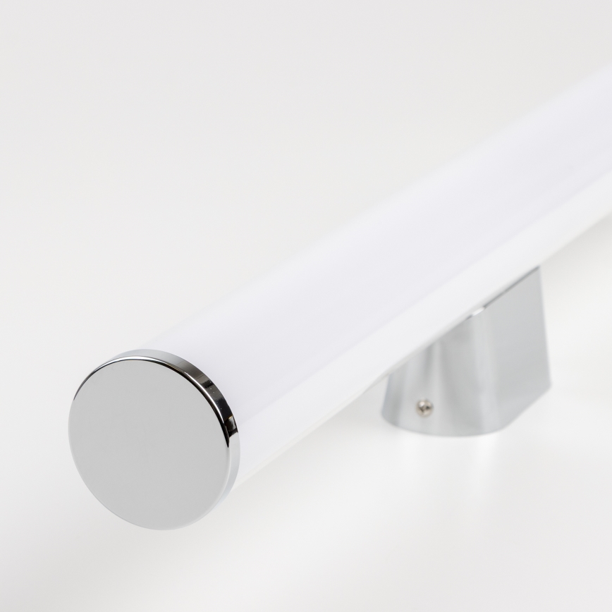 Brilagi - TUBE LED kylpyhuoneen peilivalaisin 15W/230V 3000/4000/6500K IP44 kiiltävä kromi