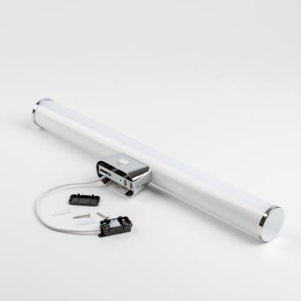 Brilagi - TUBE LED kylpyhuoneen peilivalaisin 15W/230V 3000/4000/6500K IP44 kiiltävä kromi