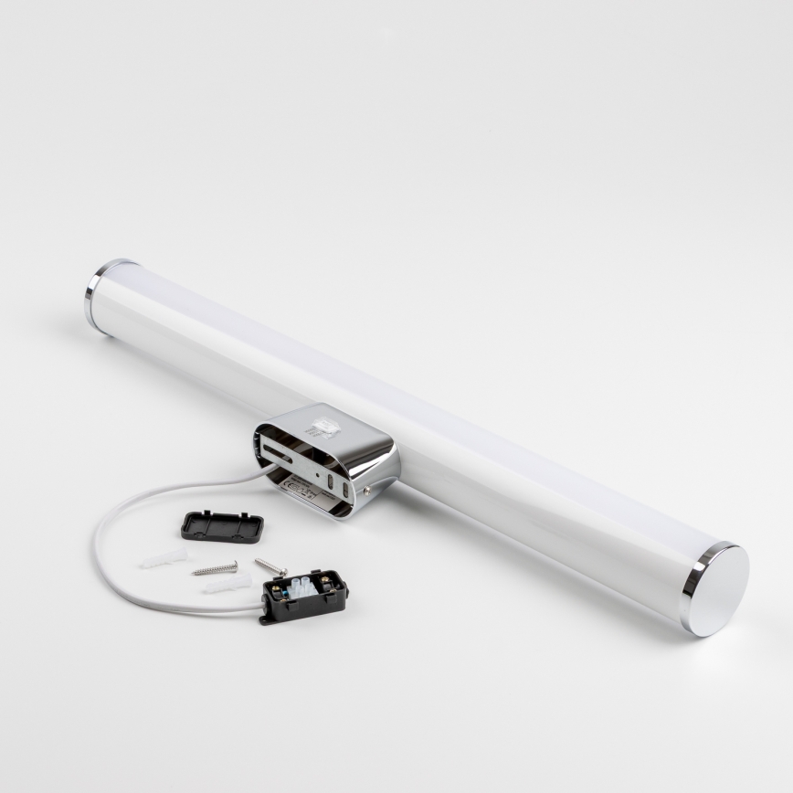 Brilagi - TUBE LED kylpyhuoneen peilivalaisin 15W/230V 3000/4000/6500K IP44 kiiltävä kromi
