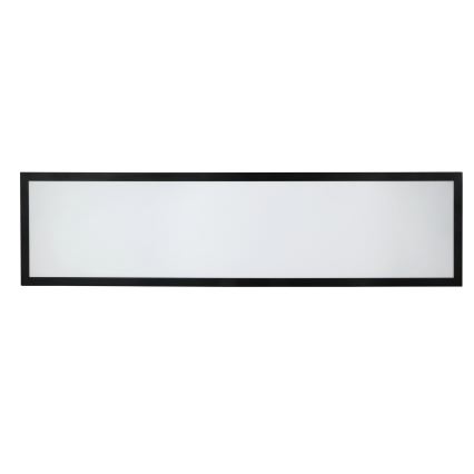 Brilagi - LED-kylpyhuoneen kattovalaisin FRAME LED/50W/230V 120x30 cm 3000/4000/6000K IP44 musta