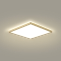 Brilagi - LED-kylpyhuonevalaisin ULTRA SLIM LED/24W/230V 42x42 cm kultainen IP54