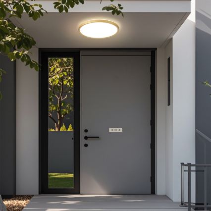 Brilagi - LED-kylpyhuoneen kattovalaisin ULTRA SLIM LED/24W/230V halkaisija 42 cm kultainen IP54