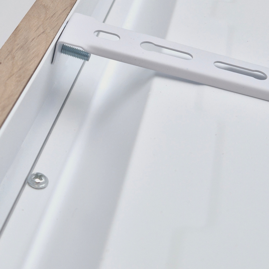 Brilagi - LED Kylpyhuoneen kattovalaisin WOODY FRAME LED/40W/230V 120x30 cm IP44 tammi