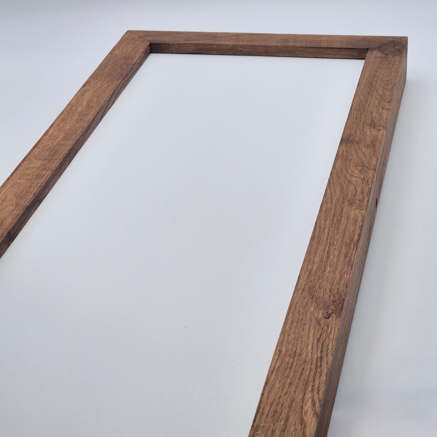 Brilagi - LED-kylpyhuoneen kattovalaisin WOODY FRAME LED/40W/230V 120x30 cm IP44 tammi/kirsikka