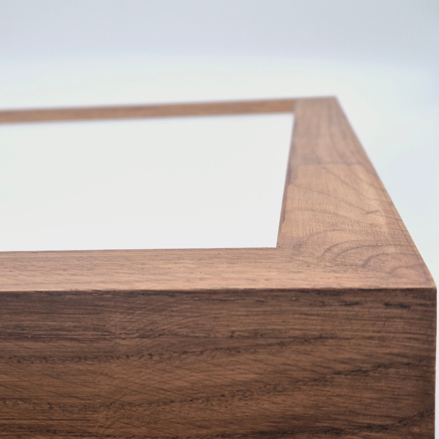 Brilagi - LED-kylpyhuoneen kattovalaisin WOODY FRAME LED/40W/230V 60x60 cm IP44 tammi/kirsikka