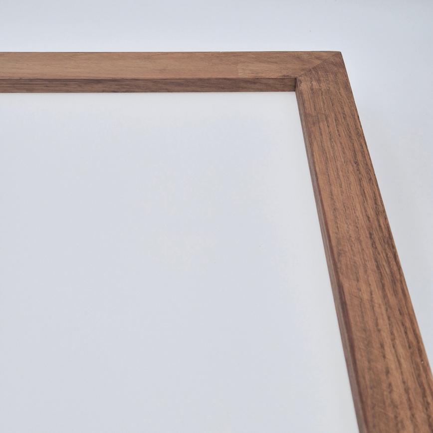 Brilagi - LED-kylpyhuoneen kattovalaisin WOODY FRAME LED/40W/230V 60x60 cm IP44 tammi/kirsikka