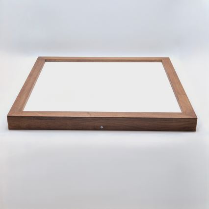 Brilagi - LED-kylpyhuoneen kattovalaisin WOODY FRAME LED/40W/230V 60x60 cm IP44 tammi/kirsikka