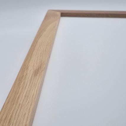 Brilagi - LED-kylpyhuoneen kattovalaisin WOODY FRAME LED/50W/230V 120x30 cm IP44 tammi