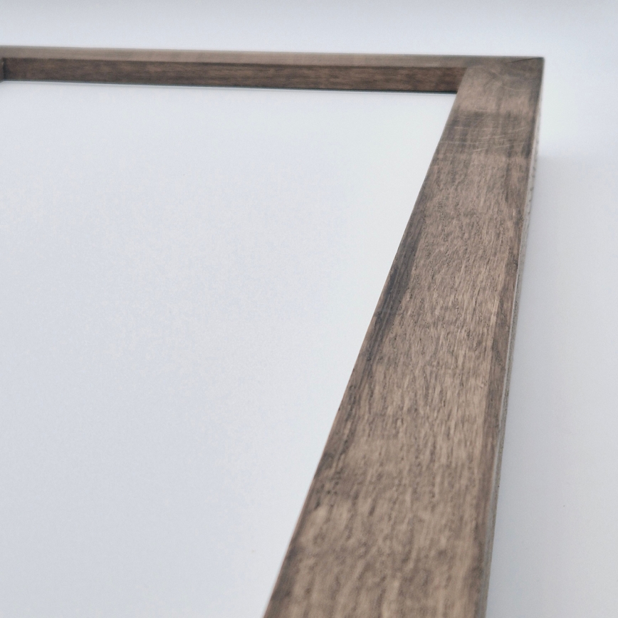 Brilagi - LED-kylpyhuoneen kattovalaisin WOODY FRAME LED/50W/230V 120x30 cm IP44 tammi/pähkinä