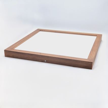 Brilagi - LED-kylpyhuoneen kattovalaisin WOODY FRAME LED/50W/230V 60x60 cm IP44 tammi/kirsikka