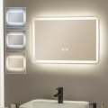 BRILAGI - LED Lämmitetty kylpyhuonepeili BELLA LED/12W/230V 40x60 cm IP44 CRI 90 himmennettävä + CCT