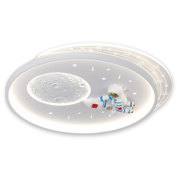 BRILAGI - LED Lasten kattovalaisin ASTRO LED/80W/230V 3000/4500/6000K 48x52 cm