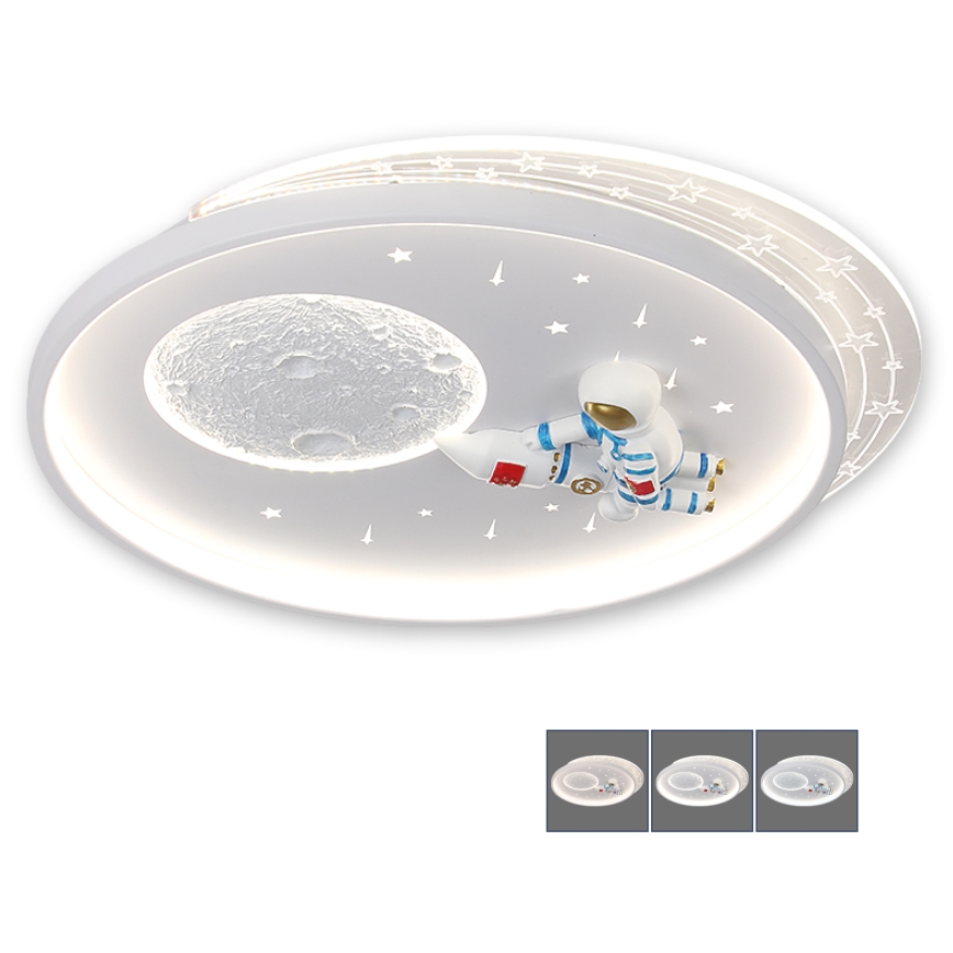 BRILAGI - LED Lasten kattovalaisin ASTRO LED/80W/230V 3000/4500/6000K 48x52 cm