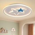 BRILAGI - LED lasten kattovalaisin STARS LED/35W/230V halkaisija 53 cm